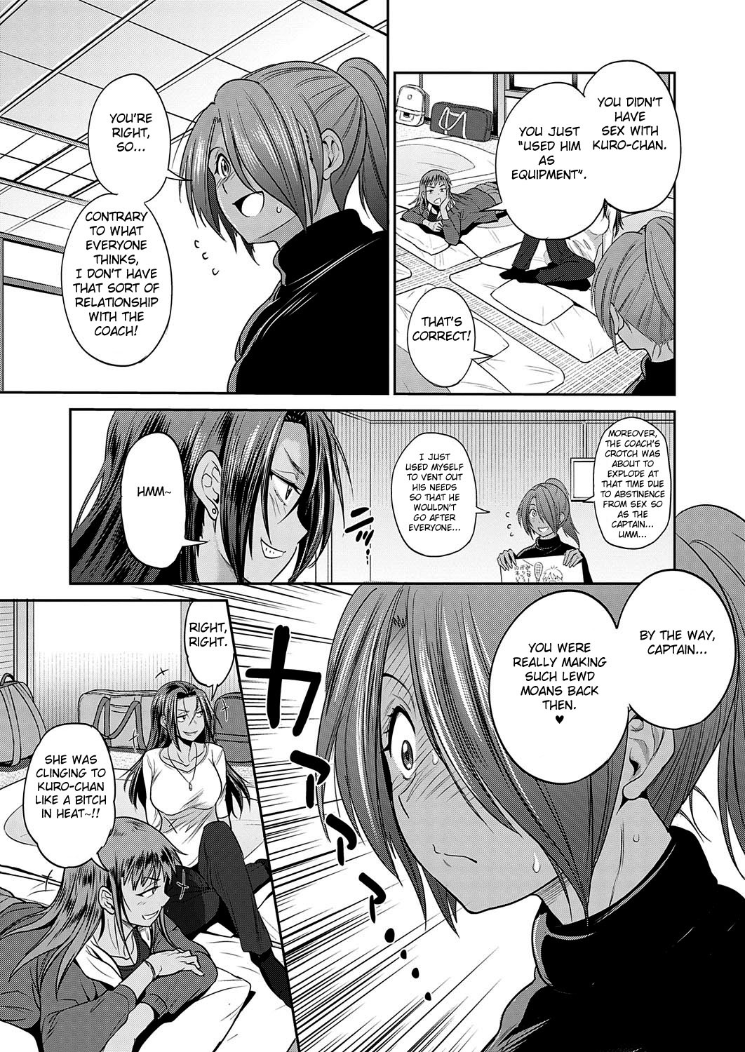 Hentai Manga Comic-Joshi Luck! ~2 Years Later~ Ch. 14-Read-7